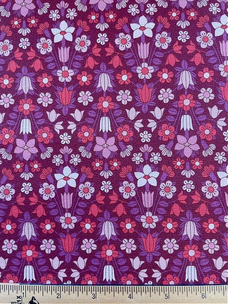 Hampstead Meadow from Flower Show Botanical Jewel from Liberty UK Quilting Cotton