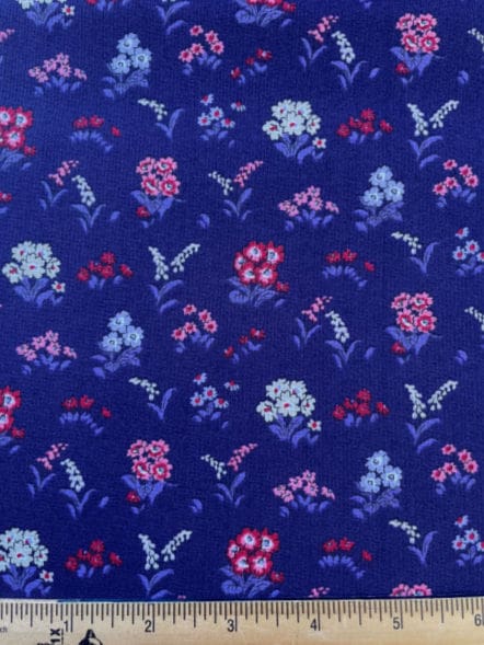 Kensington Gardens from Flower Show Botanical Jewel from Liberty UK Quilting Cotton