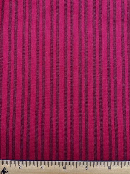 Angel Stripe Cardinal Quilting Fabric from I believe in angels by Bunny Hill Designs for Moda UK