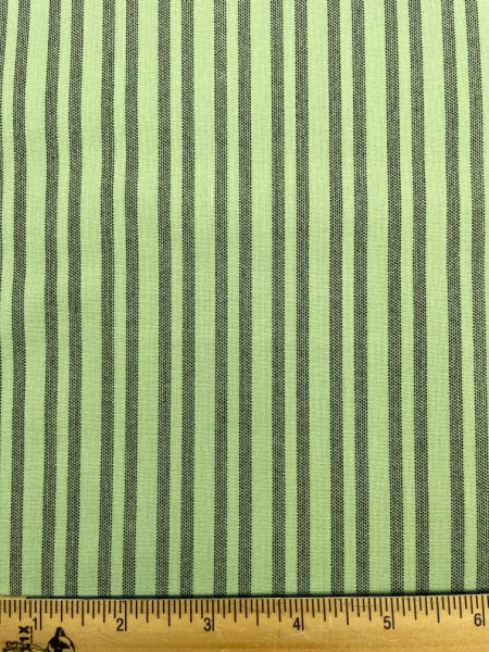 Angel Stripe Mistletoe Quilting Fabric from I believe in angels by Bunny Hill Designs for Moda UK