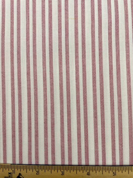 Angel Stripe Snow Quilting Fabric from I believe in angels by Bunny Hill Designs for Moda UK