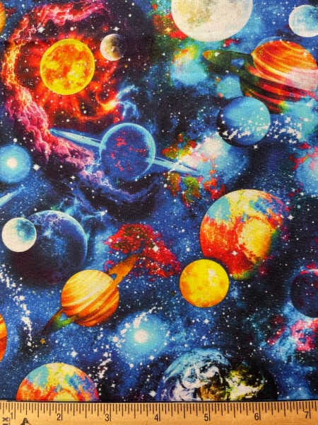Galaxy quilting fabric by Timeless Treasure UK