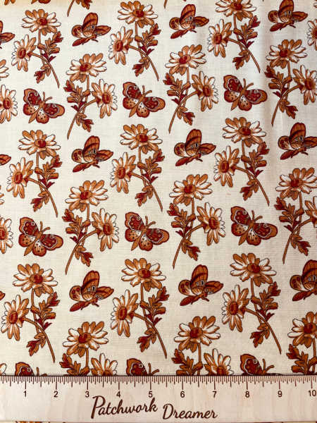 Meadow Cream Quilting Fabric by Deena Rutter for Riley Blake UK