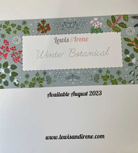 Winter Botanical by Lewis and Irene