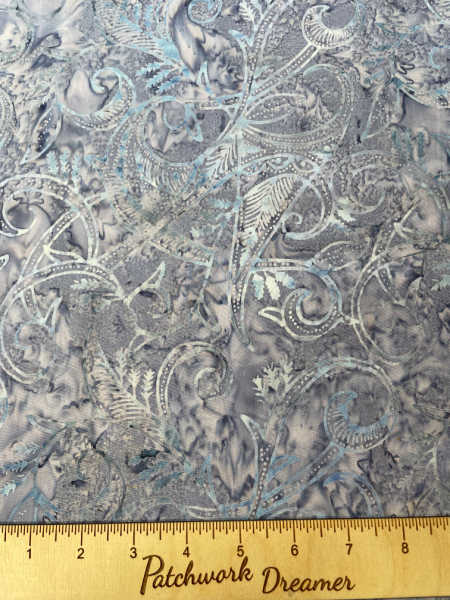 Amethyst batik from Mountain Meadow by Timeless Treasures UK