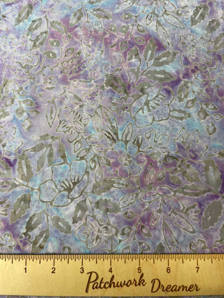 Lilac batik from Mountain Meadow by Timeless Treasures UK