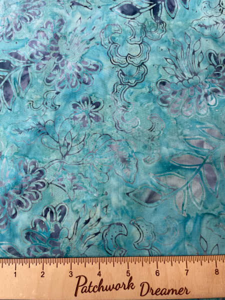 River batik from Mountain Meadow by Timeless Treasures UK