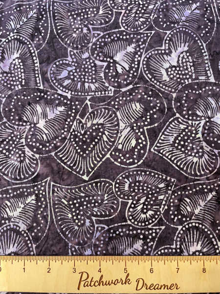 Shadow batik from Mountain Meadow by Timeless Treasures UK