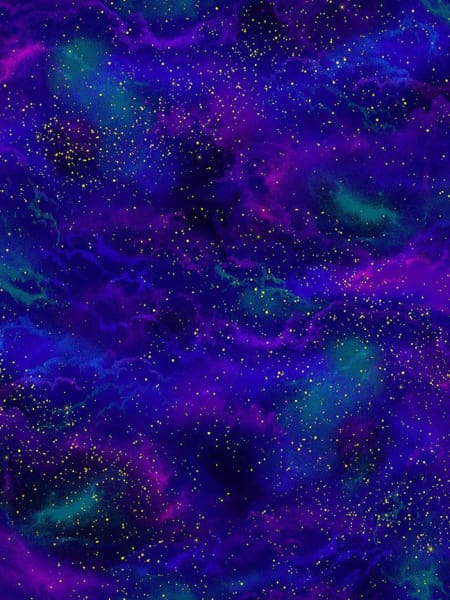 Galaxy Cosmic Sky Quilting Fabric from Cosmos by CHONG-A HWANG for Timeless Treasures uk