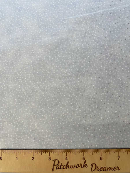 Silver Frost quilting fabric from Hoffman UK