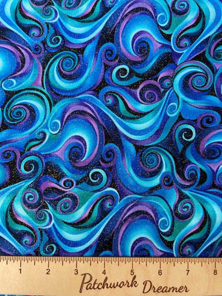 Swirl from Utopia by Timeless Treasures UK