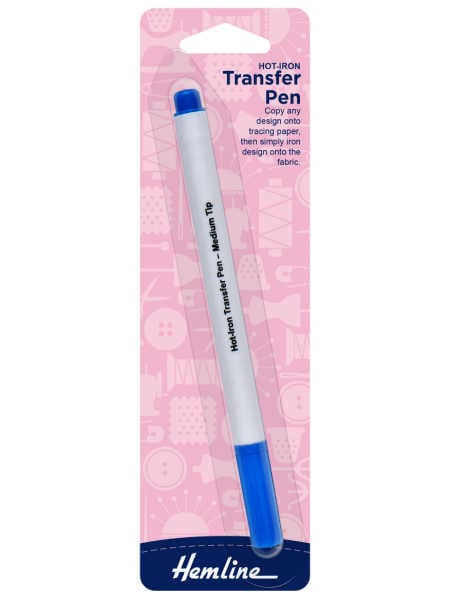 Hot Iron Transfer Pen for embroidery by hemline UK
