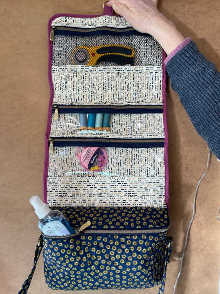 Travel Essentials bag by Annie