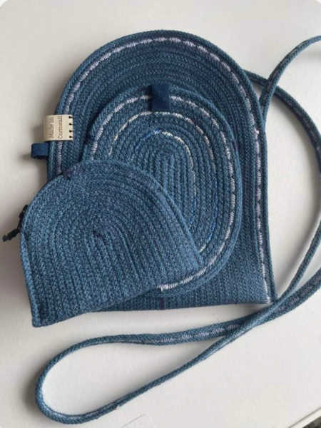 Rope bag and purse