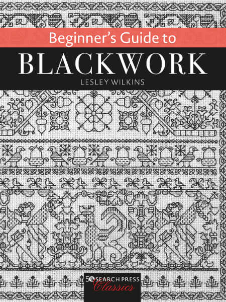 Beginners Guide to Blackwork Book by Search Press Limited UK