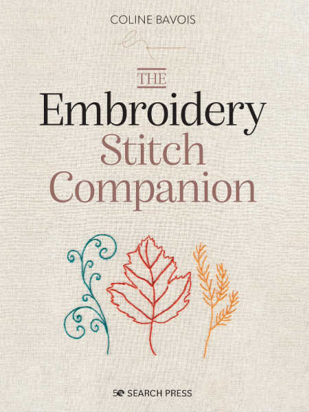 Embroidery Stitch Companion book by Search Press Limited uk