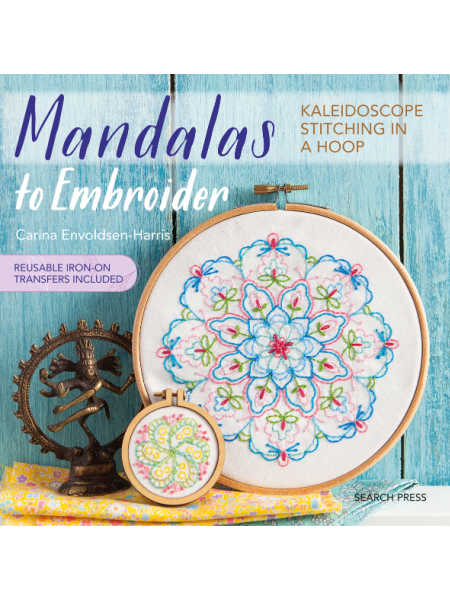 Mandalas To Embroider Book by Search Press Limited UK