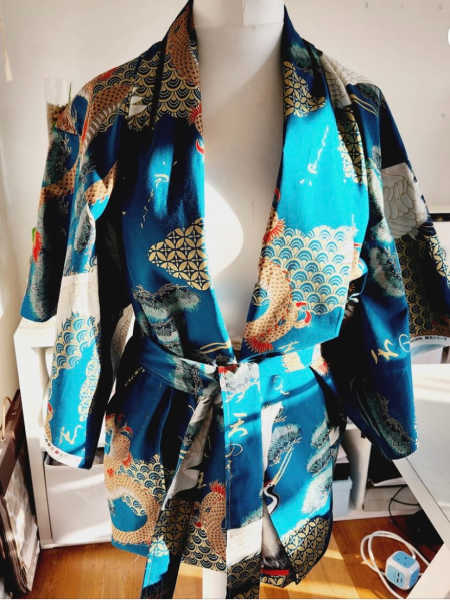 Zero Waste Kimono Crafting Course