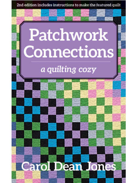 Patchwork connections by Carol Dean Jones Book