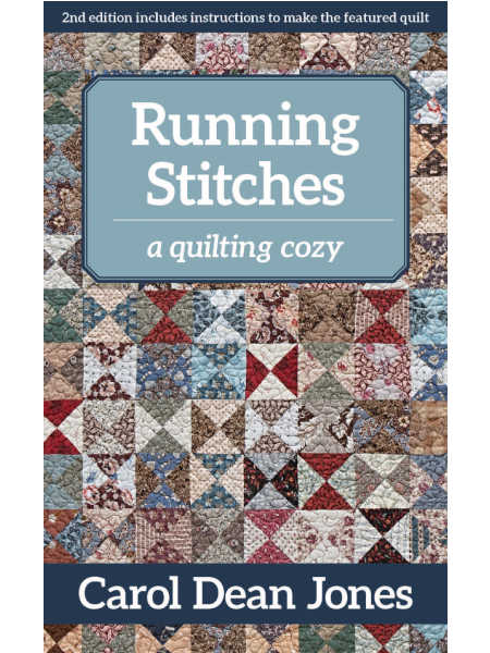 Running stitches by Carol Dean Jones Book