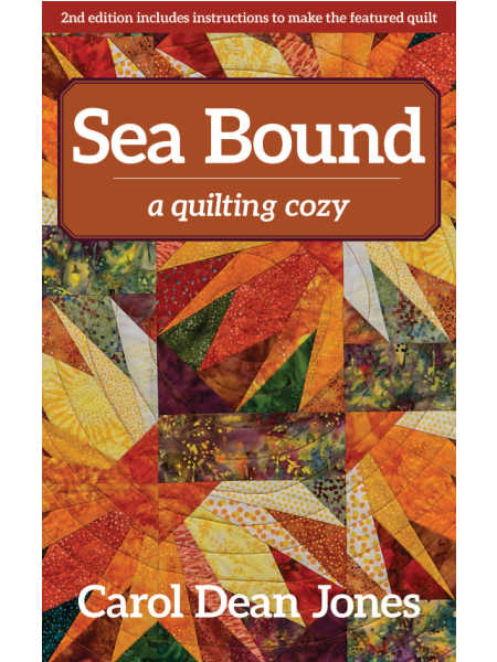 Sea Bound by Carol Dean Jones Book