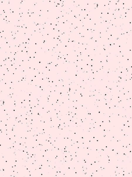 Speckles Pale Pink quilting fabric by Hannah Dale of Wrendale Designs for Maywood Studio UK