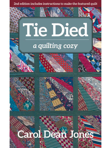 Tie Died by Carol Dean Jones Book