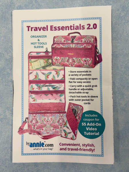 Travel Essentials by Annie Pattern UK