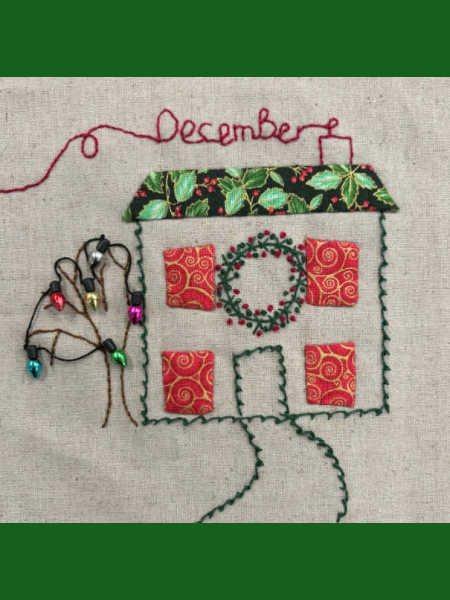 December block of the month UK