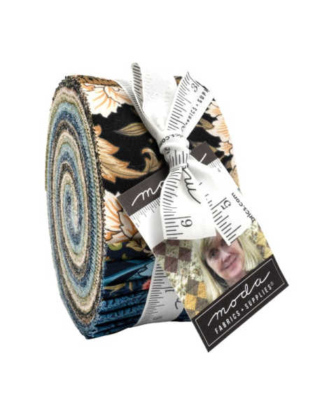 Morris Manor Pre cut jelly roll by Moda UK
