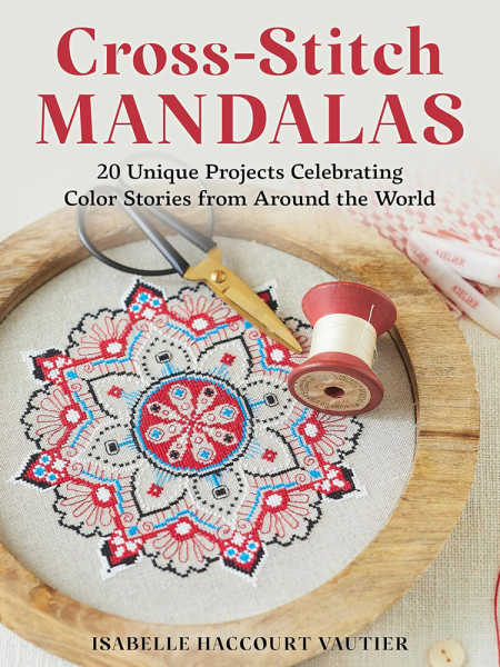 Cross-Stitch Mandalas by Isabelle Haccourt Vautier by Stackpole books UK
