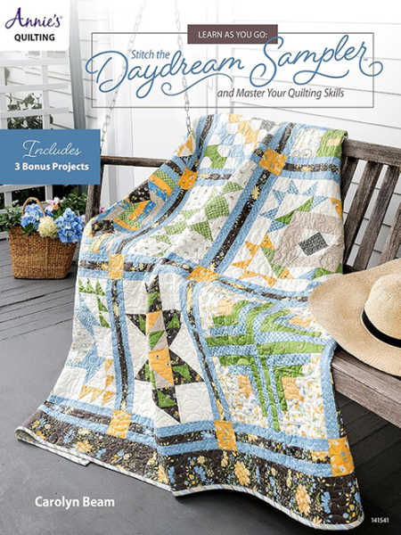 Learn as You Go Stitch the Daydream Sampler by Carolyn Beam for By Annie's UK