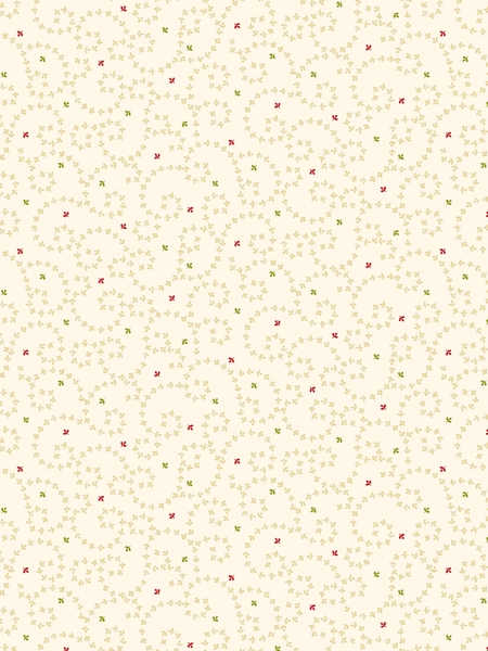 Winter Vines quilting fabric from Kim Diehl’s Baubles and Balsam collection for Henry Glass UK