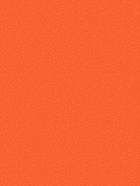 Juicy orange quilting fabric from Lewis and Irene's Vivid Vines collection UK