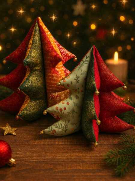 Stuffed Christmas trees class UK