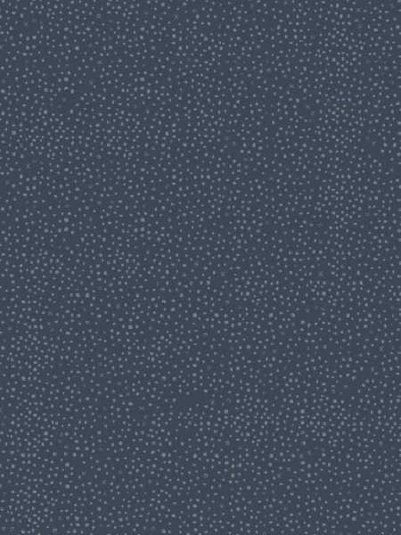 Fairy Garden fabric by Lynette Anderson for Nutex UK navy print with ditsy dots, 110cm wide.