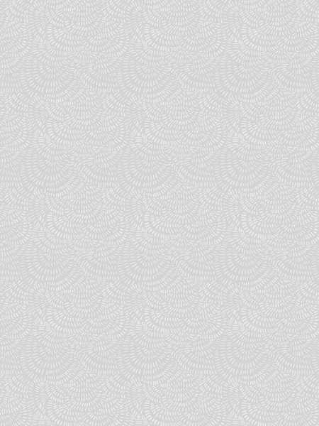 Crimp quilting fabric by Dear Stella UK in Cloud, 110cm wide cotton blender with subtle light grey linework texture, perfect for quilting and patchwork