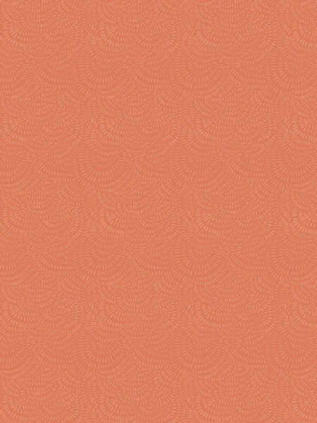 Crimp quilting fabric by Dear Stella UK in Ember, 110cm wide cotton blender with burnt orange linework texture, ideal for quilting and patchwork