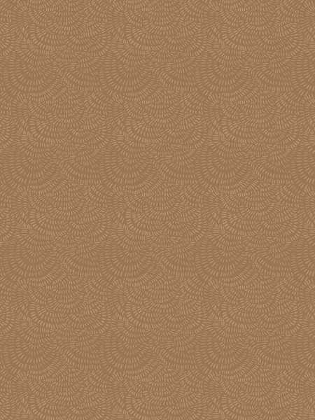 Crimp quilting fabric by Dear Stella UK in Mocha, 110cm wide cotton blender with medium brown tonal linework texture, ideal for quilting and patchwork.