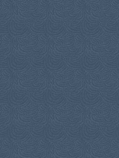 Crimp quilting fabric by Dear Stella UK in Orion, 110cm wide cotton blender with denim blue tonal linework texture, ideal for quilting and patchwork