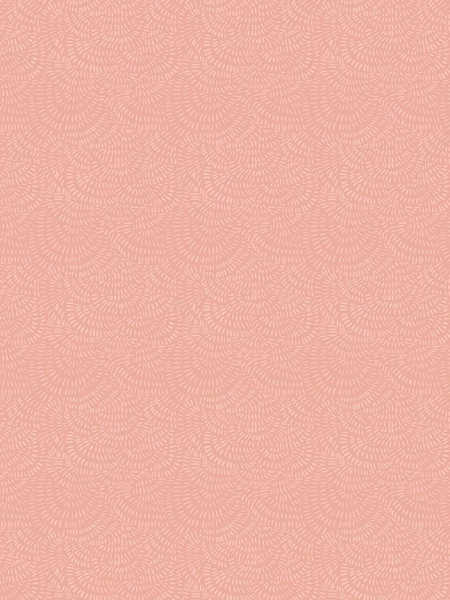 Crimp quilting fabric by Dear Stella UK in Peach, 110cm wide cotton blender with peach coral tonal linework texture, perfect for patchwork and quilting