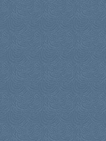 Crimp quilting fabric by Dear Stella UK in Regatta, 110cm wide cotton blender with medium blue tonal linework texture, perfect for quilting and patchwork