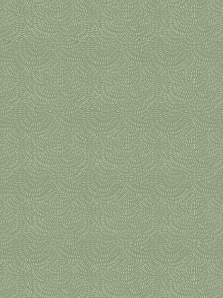 Crimp quilting fabric by Dear Stella UK in Sage, 110cm wide cotton blender with muted green tonal linework texture, perfect for quilting and patchwork