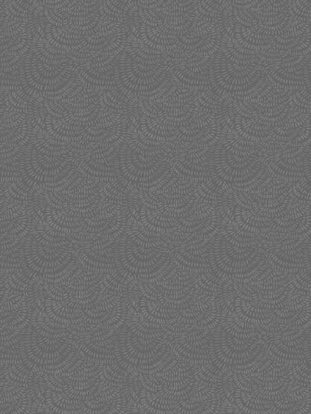 Crimp quilting fabric by Dear Stella UK in Steel, 110cm wide cotton blender with dark grey tonal linework texture, perfect for quilting and patchwork