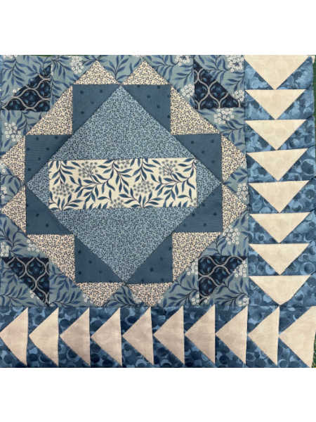 September Block of the Month 25 from Patchwork Dreamer