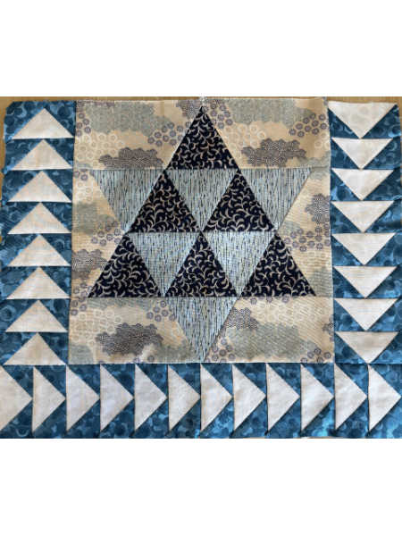 October BOM 2025 from Patchwork Dreamer