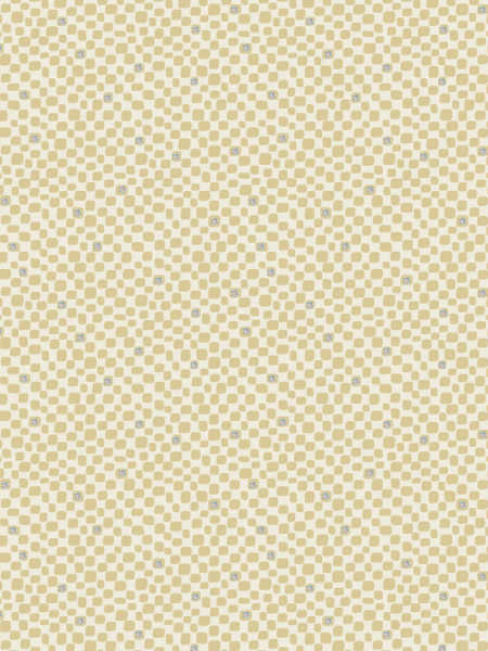 Warm honey and cream pebble dot quilting fabric from the Slow and Steady collection by Anni Downs for Hatched and Patched, UK.