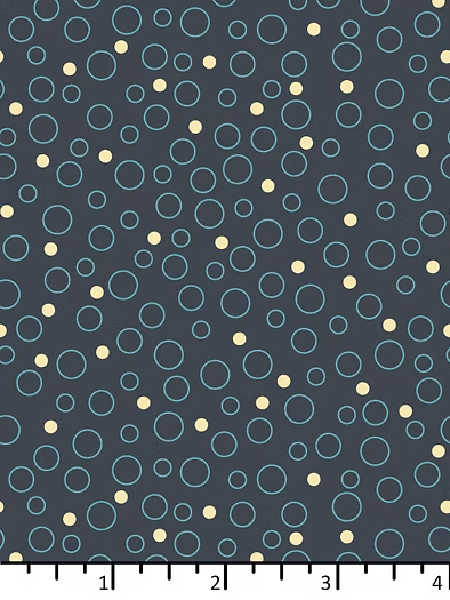 Winter blue bubble blender quilting fabric from the Sands of Time collection by EQP Textiles UK.