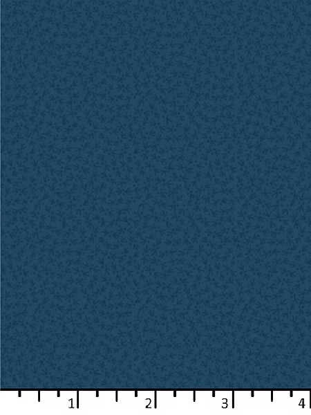 Navy blue low volume quilting fabric with subtle scattered pattern from the Sands of Time collection by EQP Textiles UK.