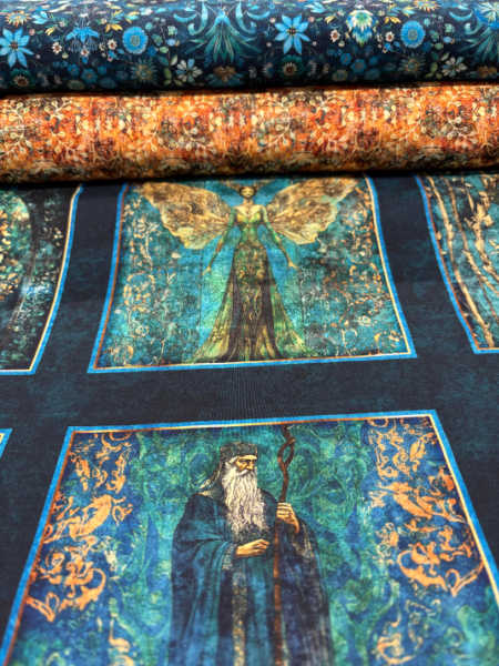 Folklore by Quilting Treasures